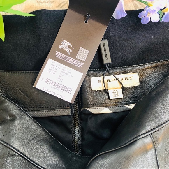 Authentic Burberry Suit Skirt - Picture 3 of 8